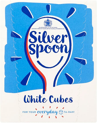 Silver Spoon Sugar White Cubes, 500 g