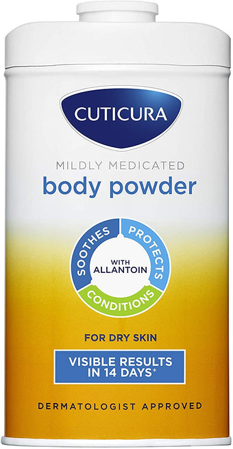 Cuticura Mildly Medicated Talc 150g