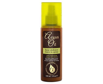 Argan Oil Heat Defence Leave In Spray With Moroccan Argan Oil 150ml
