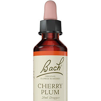 Bach Original Flower Remedies Cherry Plum 20ml