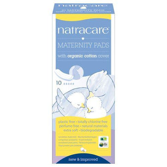 Natracare Maternity Pads 10 pads
