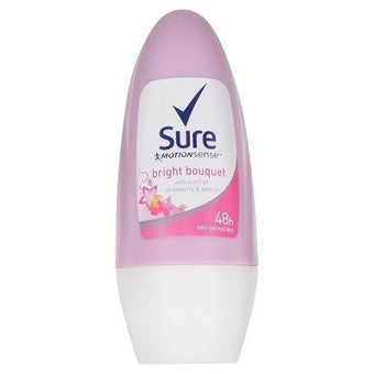 Sure Women Fragrance Collection Bright Roll-On Anti-Perspirant Deodorant 50 ml