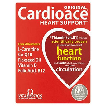 Cardioace Vitabiotics Original 30 Tablets