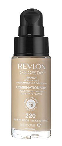 Revlon Colorstay Pump 24HR Make Up SPF20 Comb/Oily Skin 30ml - Natural Beige