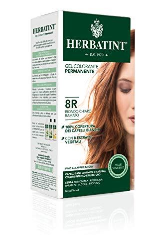 Herbatint 8R Light Copper Blonde 150ml