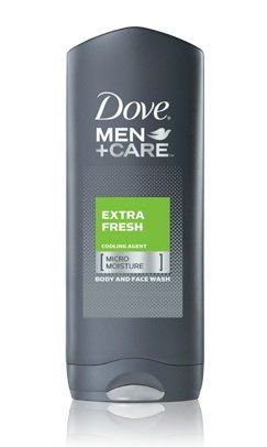 Dove Men  Care Extra Fresh Body And Face Wash 250ml