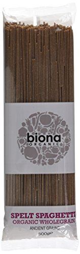 Biona Whole Spelt Spaghetti 500g