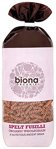 Biona Whole Spelt Fusilli 500g