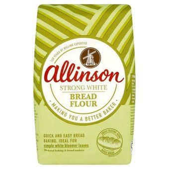 Allinson Strong White Bread Flour 1.5Kg