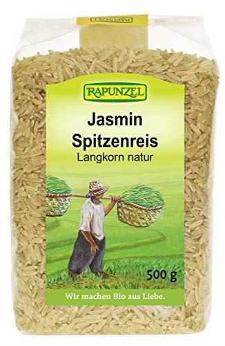 Biona Jasmine Brown Rice 500g