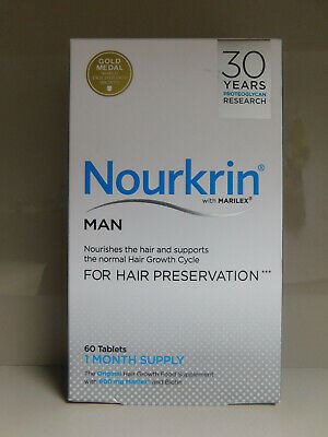 Nourkrin Nourkrin Man Tablets 60s