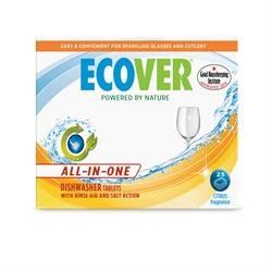 Ecover All In One Dishwasher Tablets 25s