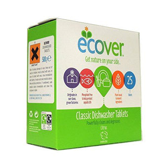 Ecover Dishwasher Tablets 25s