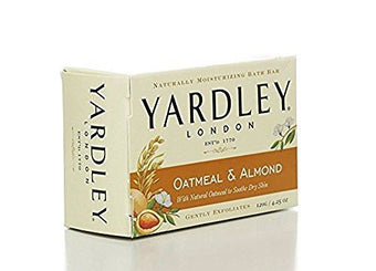 Yardley London Sensitive Skin Shea Buttermilk Bar Soap 125g
