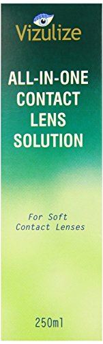 Vizulize  All In One Contact Lens Solution 250ml