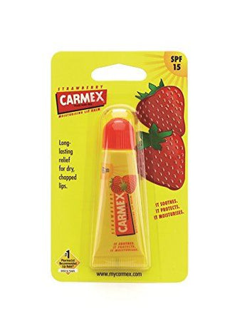 Carmex Strawberry Tube 10g