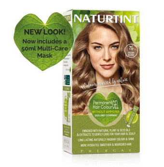 Naturtint Permanent Hair Color - 7g Golden Blonde 5.6 Fl Oz