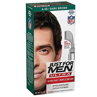 Just For Men Autostop Haircolour Dark Brown A-45 - 1 Pack