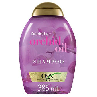 Ogx Fade-Defying  Orchid Oil Shampoo 385ml