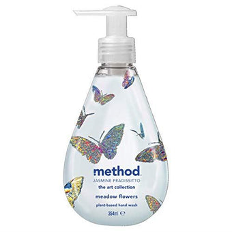 Method Meadow Flowers Hand Wash, 354ml