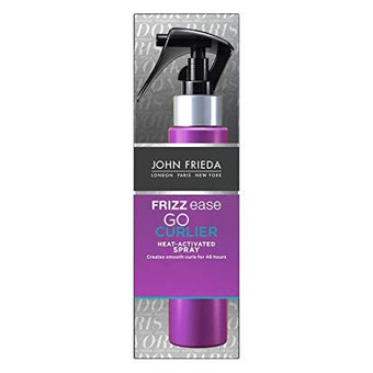 John Frieda Frizz Ease Go Curlier Heat Activated Spray (100ml)