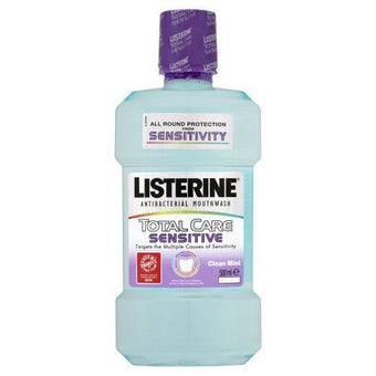 Listerine Total Care Sensitive Mouthwash 500ml