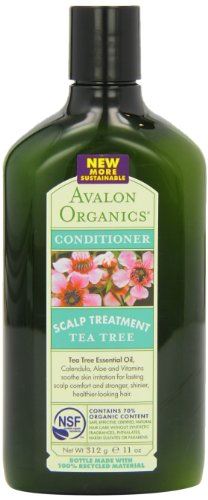 Avalon Organics Scalp Treatment Tea Tree Conditioner 325ml