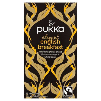 Pukka Elegant English Breakfast Tea (20 Sachets) 50g