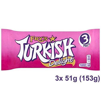 Fry's Turkish Delight 3 Pack 153g