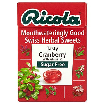 Ricola - Cranberry - 45g
