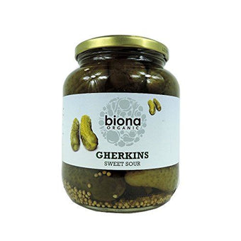 Biona Gherkins 680g