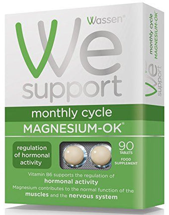 Wassen Magnesium Ok Tablets 90s