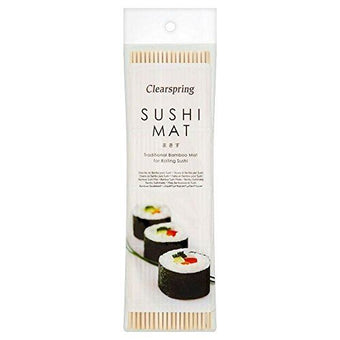 Clearspring Bamboo Sushi Mat Single