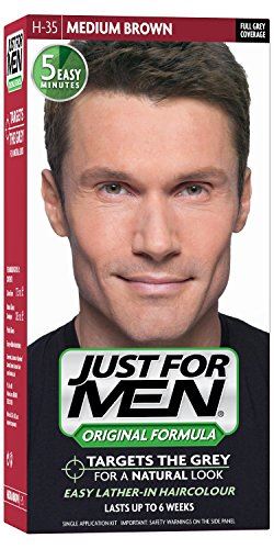 Just For Men H35 Medium Brown Hair Color 60ml