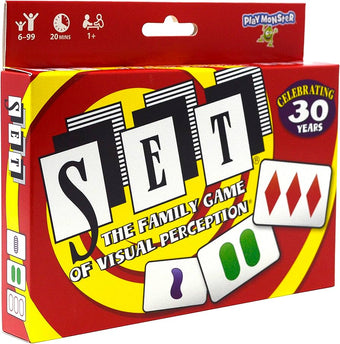 SET - The Visual Perception Game