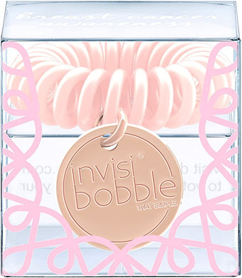 invisibobble Original Charity Edition Pink Heroes Traceless Hair Ring