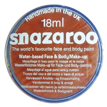 18ml Face And Body Paint - Electric Copper