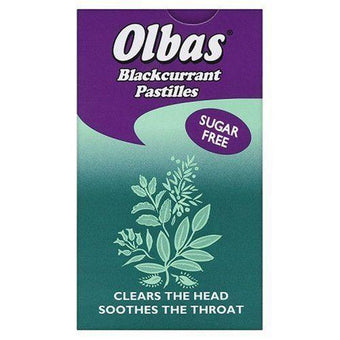 Olbas Blackcurrant Pastilles 40g