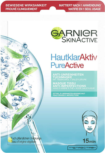 Garnier Pure Tea tree Mask
