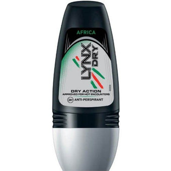 Lynx Dry Anti-Perspirant Roll-On Africa (50ml)