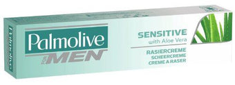 Palmolive For Men Sensitive Shave Gel With Aloe Vera 100ml