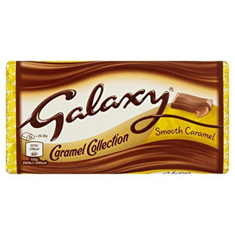 Galaxy Caramel Chocolate Bar 135g
