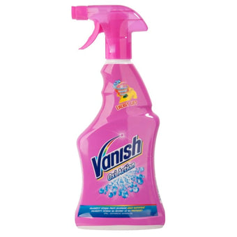 Vanish Oxi Action Fabric Stain Remover Spray 500ml