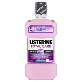 Listerine Mouthwash Total Care Zero 500ml