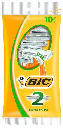 Bic 2 Pack 10 Twin Blade Razor