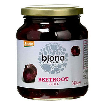 Biona Sliced Beetroot 350g