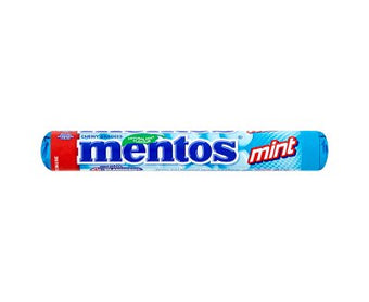 Mentos Mint Chewy Dragees 38g