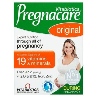 Pregnacare Vitabiotics Original Dietary Supplement 30 Tablets