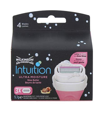 Wilkinson Sword Intuition Ultra Moisture Razor Blades