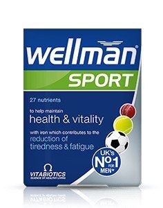 Wellman Vitabiotics Sport Tablets 30 Tablets